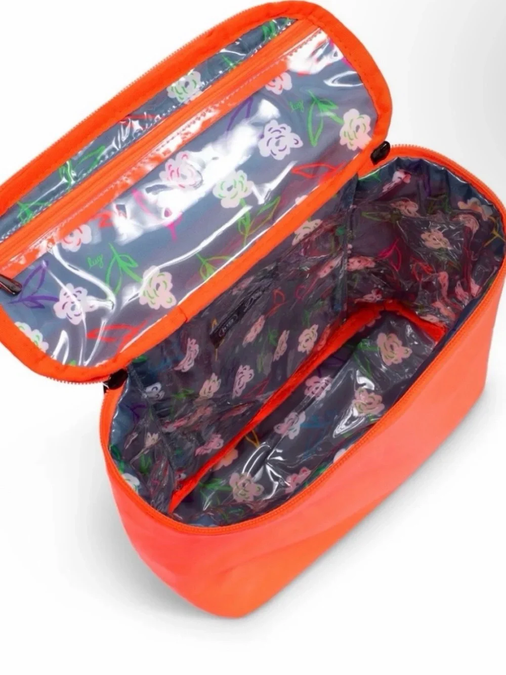 LUG Dolly Tall 🔥 Cosmetic Case - Coral NWT